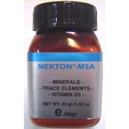 ネクトン　MSA　40g　動物用ミネラル・カルシウム補給