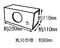 スクエアトンネル　M　H31