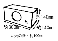 スクエアトンネル　L　H32