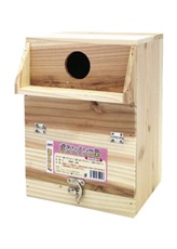 NPF　エクセル　ボタンインコ巣箱　　新価格