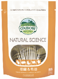 OXBOW　Nサイエンス・皮膚&毛並　60粒　【メーカー欠品中】
