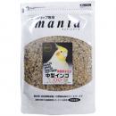 【生体取り扱い店舗限定】　mania中型インコ低脂肪タイプ　 3リットル