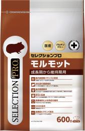 【ネット通販厳禁】【生体取り扱い店限定】モルモットセレクション プロ　600g