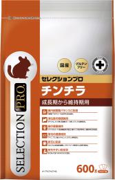 【ネット通販厳禁】【生体取扱店限定】チンチラセレクション プロ　600g