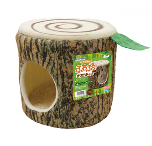 Peekazoo Wholesale 会員制ペット用品通販 ピーカーズー うさぎのふわふわ切り株ベッド Peekazoo Wholesale 会員制ペット用品通販 ピーカーズー うさぎのふわふわ切り株ベッド