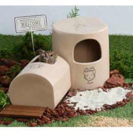 MLP-83　CASA デグーの砂浴びもできるハウス