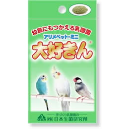 大好きん　手のり用　15g