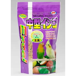 NPF　エクセル中型インコ　皮付　500g