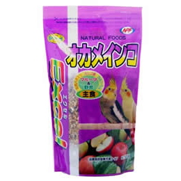 NPF　エクセル　オカメインコ　皮付　500g