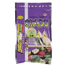 NPF　エクセル　オカメインコ　皮付　1.3kg　【取り扱い終了】在庫限り