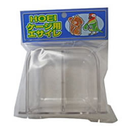 ヘッダー付　オウム餌入れ　OPCUP　新価格