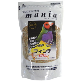 【生体取り扱い店舗限定】プロショップ専用  mania  フィンチ　1リットル