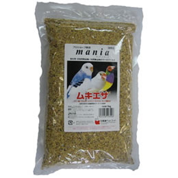 【生体取り扱い店舗限定】　プロショップ専用  mania  ムキエサ　1kg　新価格