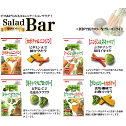 Salada Bar　カボチャ&ニンジン