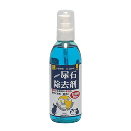 小動物の尿石除去剤　お徳用250ml　D01