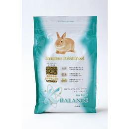 ケイバランス・ラビットフード　ベビー　1.5Kg　
