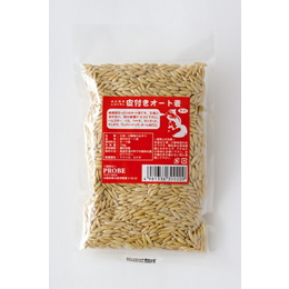 みんなのレストラン　皮付きオート麦　120g